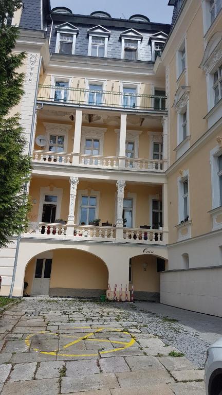 Apartmán U kolonády room 1